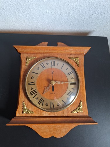 Pendule murale bois - , et