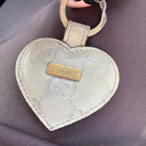 Gucci heart cuir - gg,