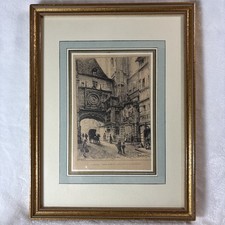 Antique 1900 Charles Barbant