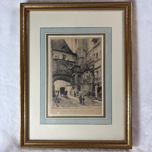 Antique 1900 charles barbant - 1900,