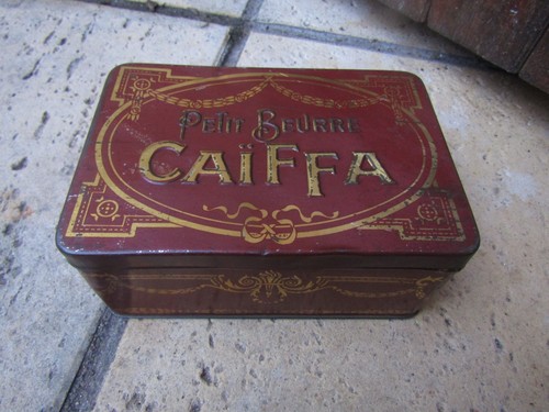 Ancienne boite petit beurre - boite,