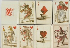 JEU DE 52 CARTES  : GRAVURES PAR WIESBUCH CLAUDE