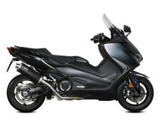 Pot D'Echappement Complet Storm By Mivv Oval Noir YAMAHA T MAX 560 2020 > 2021