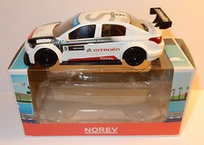 2016 NOREV JET CAR CITROEN RACING C-ELYSEE WTCC N°9 SEBASTIEN LOEB RALLYE 1/43