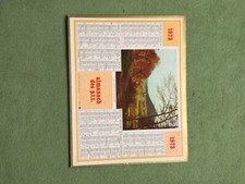 CALENDRIER ALMANACH PTT 1973