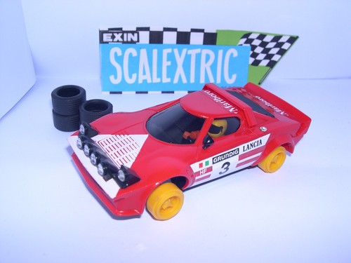 Slot car scalextric - slot, exin