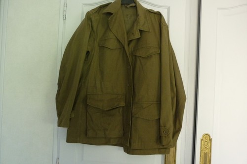 Ancienne veste treillis - ancienne, /