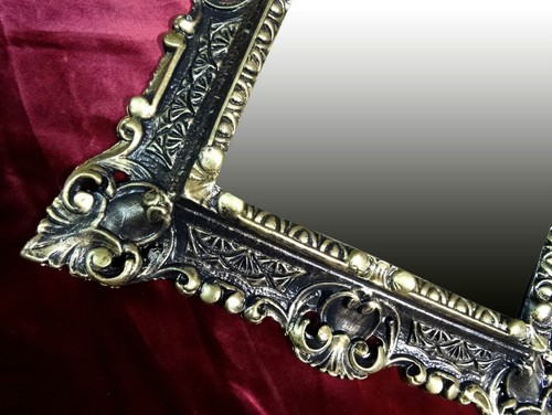 Miroir mur 45x38cm - de, antique