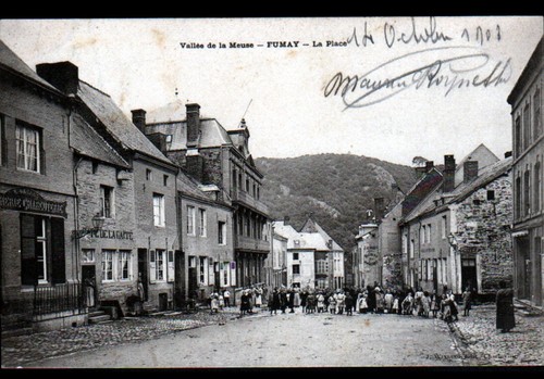Fumay commerces - fumay,