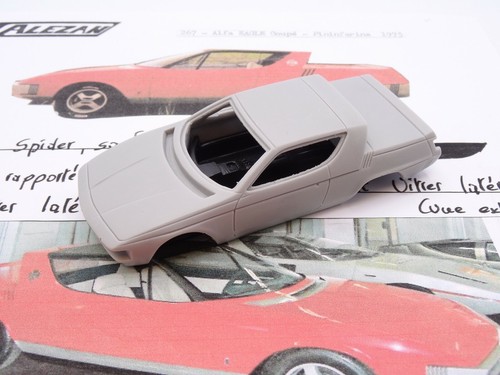 Alezan models kit - models,