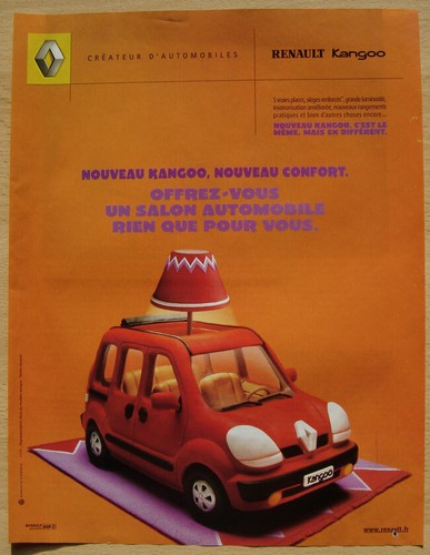 Publicité papier voiture - papier,