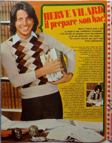 Herve vilard coupure - , de