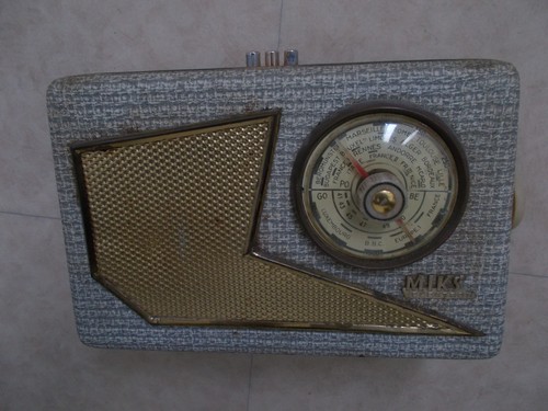 Ancien poste radio tsf miks - radio,