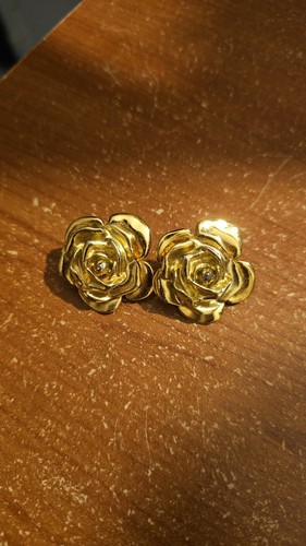 Boucle oreilles yves saint - boucle, d'oreilles