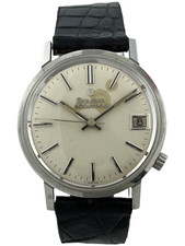 Montre Bracelet Pour Homme Bulova Accutron Date Quartz Cal. 2181, Défectueuse