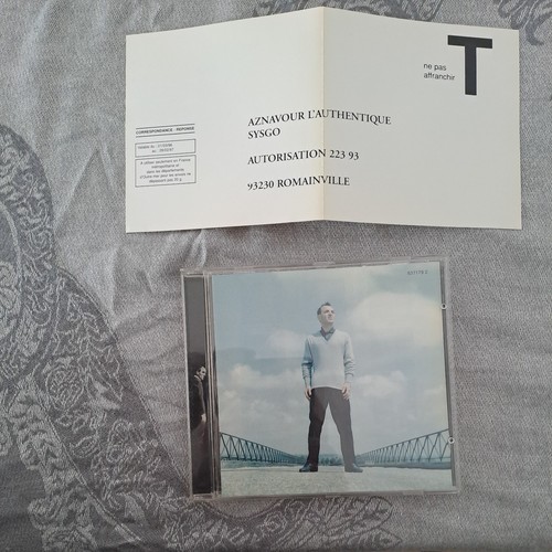 Aznavour - cd,