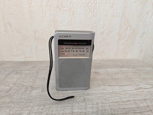 Radio portable sony - radio, fm/am