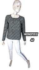 Monoprix Taille 40  Blouse