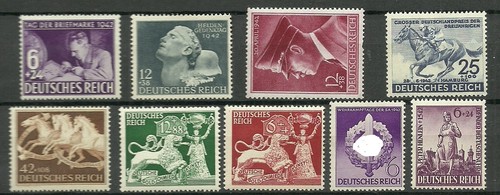 Allemagne 1942 deutsches - 1942,