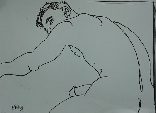 Masculin dos erik h - de,