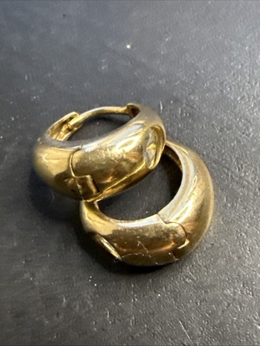 Ancienne paire boucle - de,