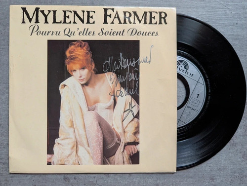 45t mylene farmer - 7",