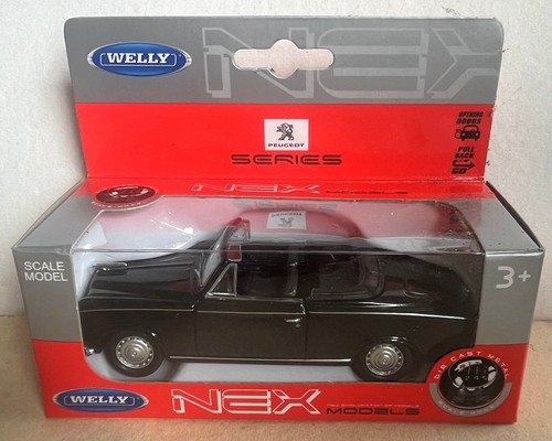 Welly nex models peugeot - welly,