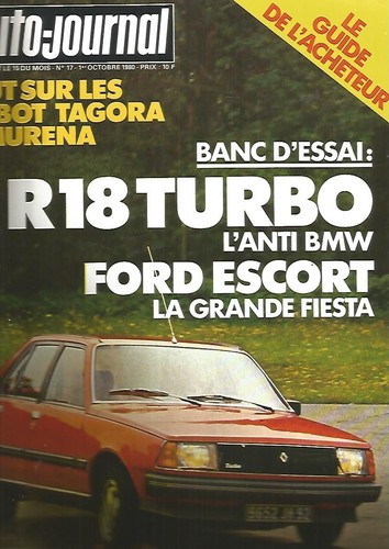 Auto journal r18 tur - n°17,