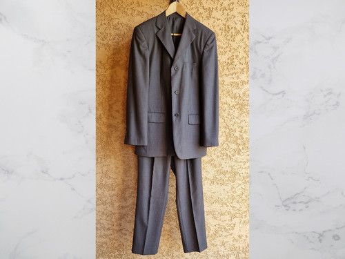 Costume gris pantalon veste - costume, +