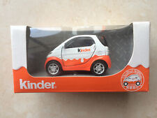 Kinder Ferrero - smart fortwo Die cast - 1/33e - Taiwan 2003 - Maisto - neuf