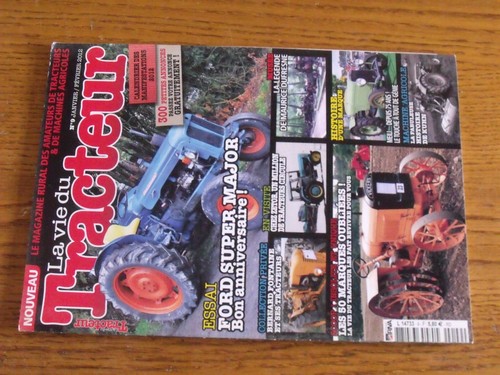 Revue vie du tracteur - revue,