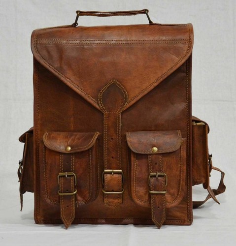 Sac dos en cuir - sac, souple