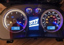 Golf mk4 Bora Jetta GTI R32 GLI Anniversary Jubi Color cluster not 3Dmfd