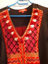 Robe Femme Bordeaux Et Noire