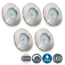 5 Spots LED encastrable