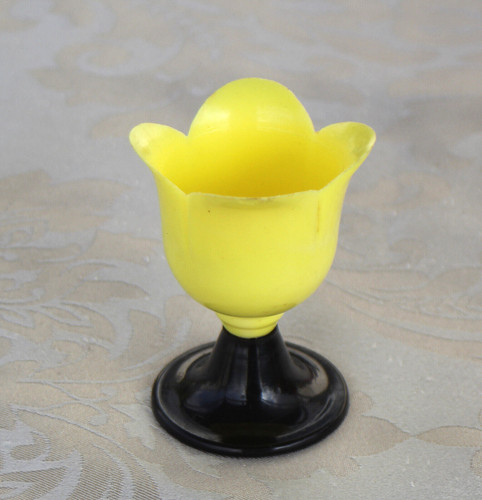 Coquetier vintage plastique - vintage, en