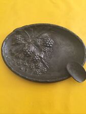 Cendrier Vide Poche Etain Art Nouveau Signe Cortesi