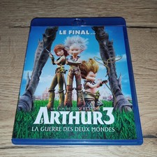 Arthur 3: La guerre des deux mondes [Blu-Ray] - TRÈS BON ÉTAT