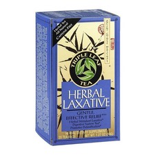 Herbal laxative tea bags - laxative,