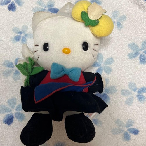 Robe peluche hello kitty - robe,