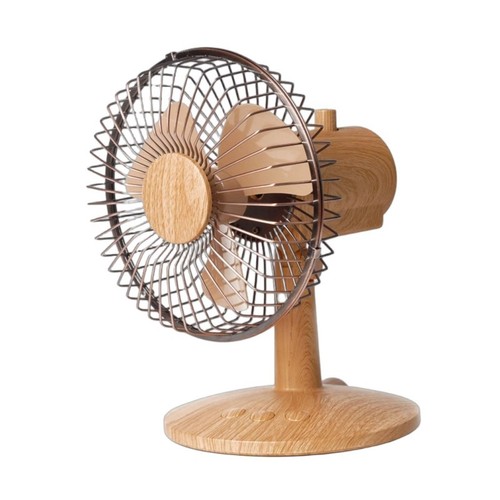 Ventilateur bureau rétro - ventilateur,