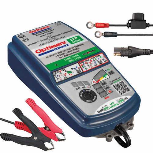 Chargeur batterie optimate - chargeur,