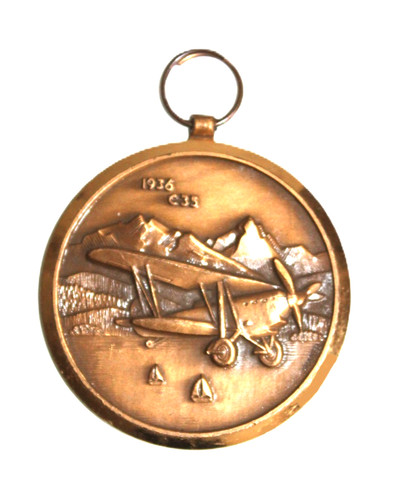 Médaille aviation c35 1936 - aviation,