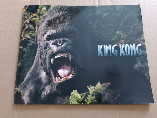 King kong pressbook - king,