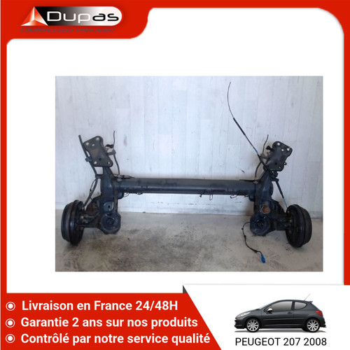 Train arriere peugeot - 🇫🇷,