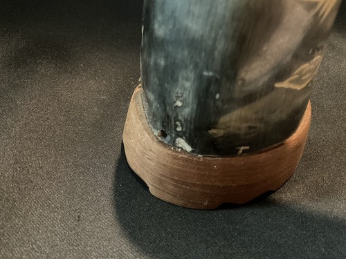 Corne buffle sculptée - de,