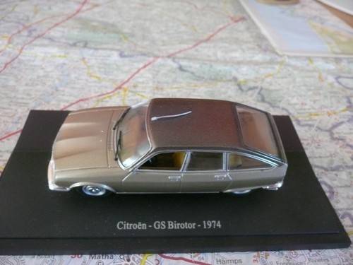 Citroën birotor 1974 - gs,