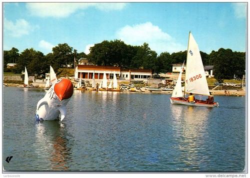 Pareloup la base nautique - -,