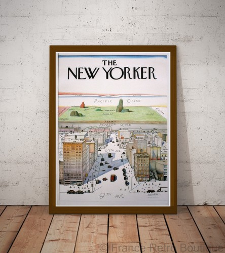 Poster affiche the new yorker - poster-affiche,