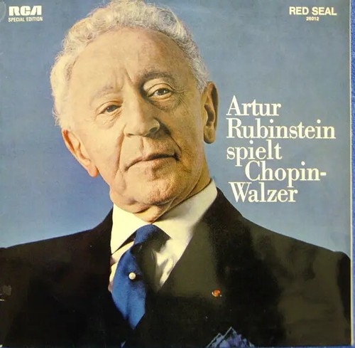 Chopin arthur rubinstein - lp,